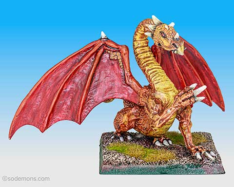 MB5 Marauder Dragon