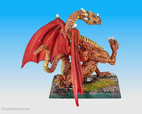 MB5 Marauder Dragon