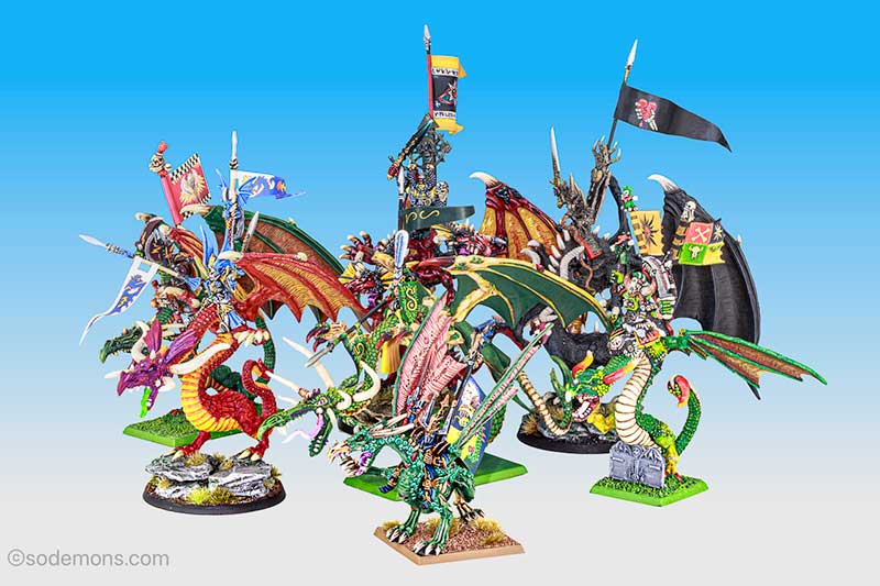 4th Edition Dragons