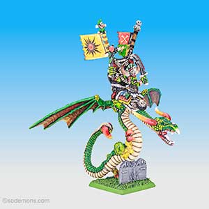 Orc2: Orc Shaman on War Wyvern