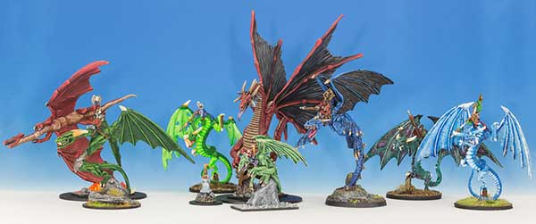 10mm: Warmaster & Battle of the Five Armies Dragons