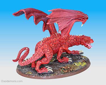 LOTR Dragon