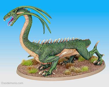 LOTR Cave Drake