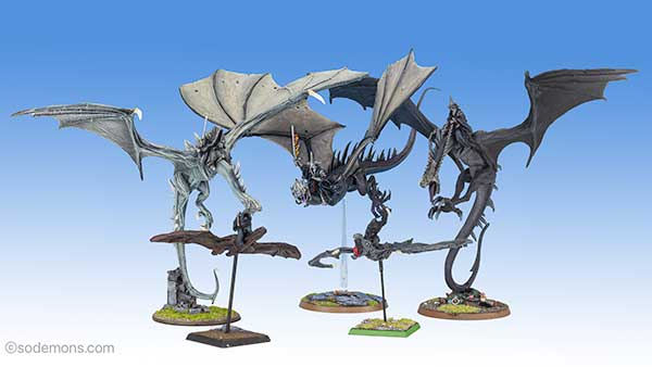 Lord of the Rings / The Hobbit Dragons & Fellbeasts