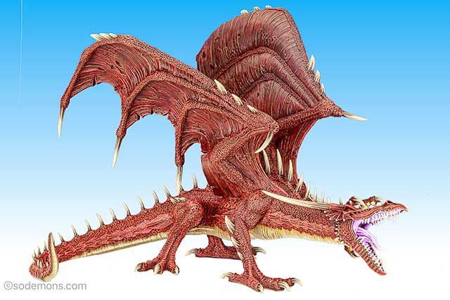 Warhammer Fire Dragon