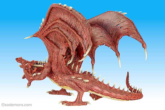 Warhammer Fire Dragon