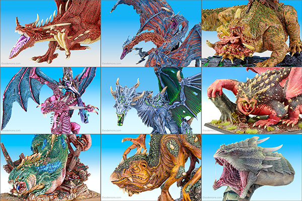 Forge World Dragons