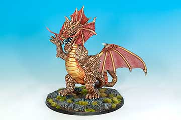 Archive Miniatures - 501 The  Imperial Dragon