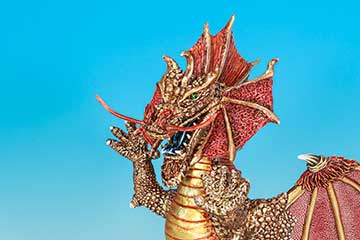 Archive Miniatures  - 501 The  Imperial Dragon