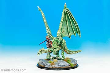 Asgard Miniatures: NB02 The Dragon