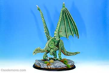 Asgard Miniatures: NB02 The Dragon