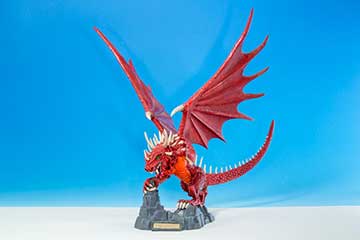 Ral Partha: 01-503 The Great Red Dragon