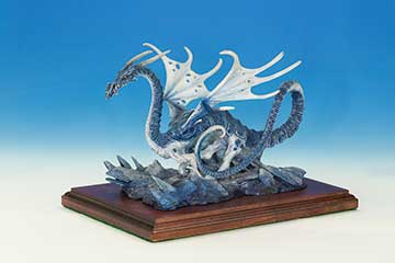 Ral Partha 10-461, The Fearless Frost Dragon