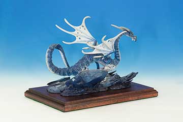 Ral Partha 10-461, The Fearless Frost Dragon
