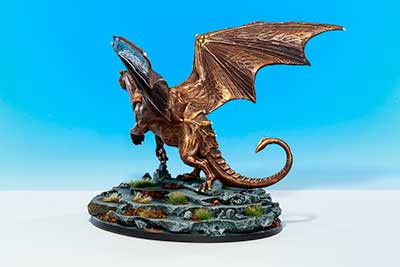 Ral Partha 01-501 Bronze Dragon of Pern