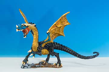 Grenadier: 2525 Teronus the Ultimate Dragon
