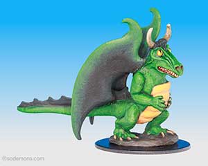 ASD2 Horned Dragon