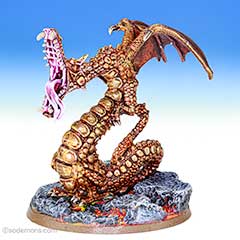 01-314 Brass Dragon