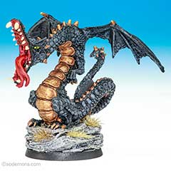 01-314 Brass Dragon