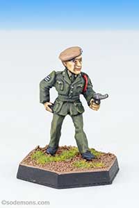 Sergeant Benson