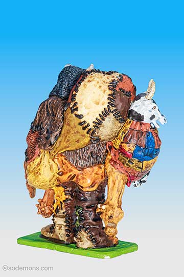 GI8 Hrugnir the Giant Carrying his Loot