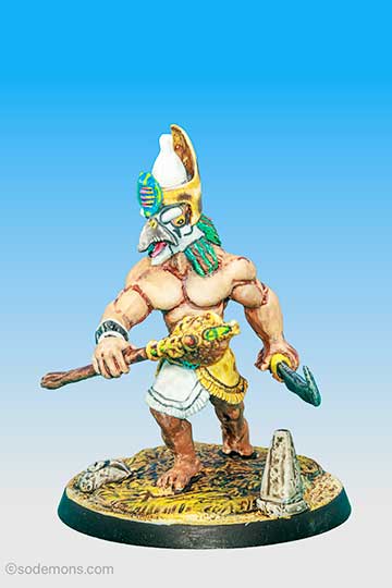 GD1 Horus Eagle Headed God