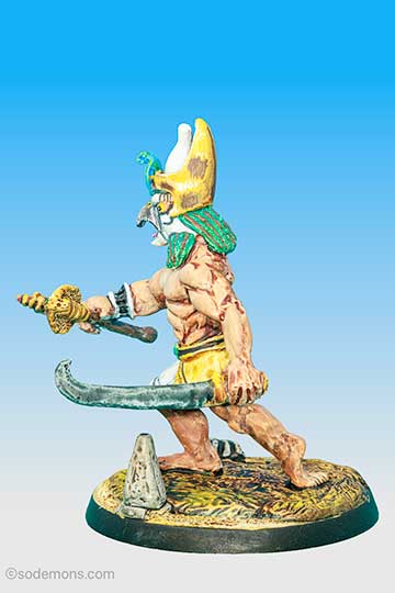 GD1 Horus Eagle Headed God