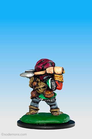 FA29-2 Dwarf Hero
