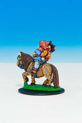 FAC29 Mounted Dwarf Champion