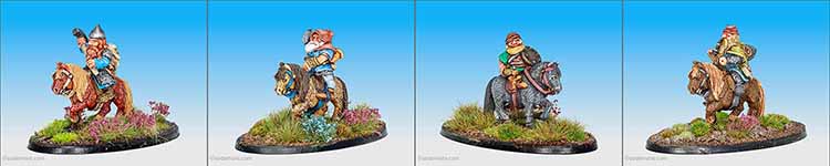 Mounted Dwarfs
