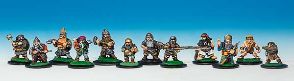 More Dwarf Characters