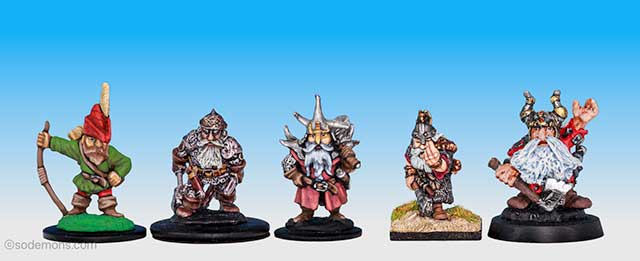Limited Edition Dwarfs