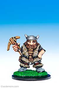 C06 Northern Dwarf with Crossbow