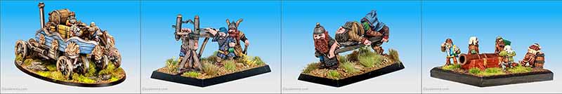 Dwarf Equipment