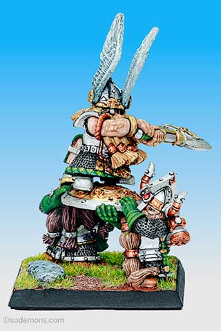 King Alrik of Karak Hirn