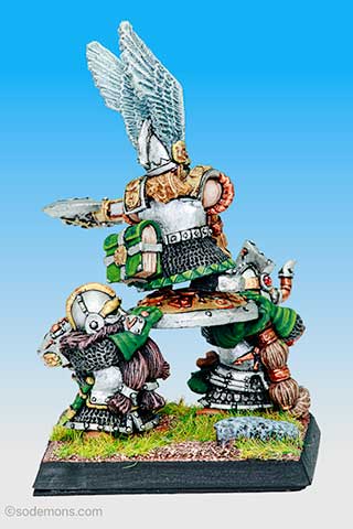 King Alrik of Karak Hirn