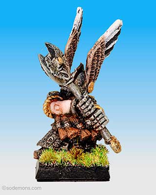 King Alrik of Karak Hirn