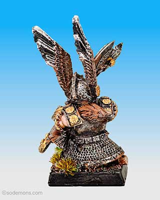 King Alrik of Karak Hirn