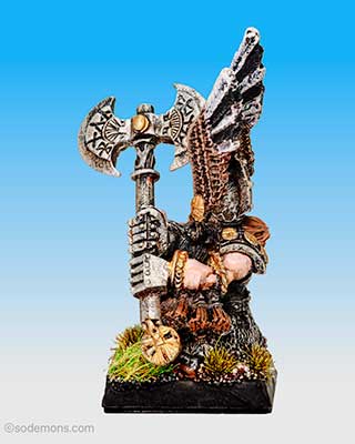 King Alrik of Karak Hirn