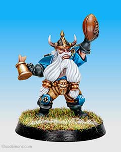 Blood Bowl Player Bugman