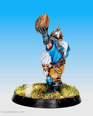 Blood Bowl Player Bugman