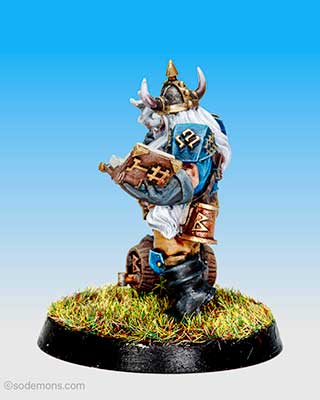 Blood Bowl Referee Bugman