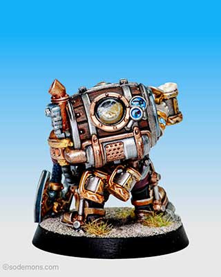 Jakkob Bugmansson XI - Bare Head