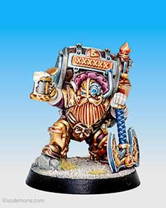 Jakkob Bugmansson XI - Helmet