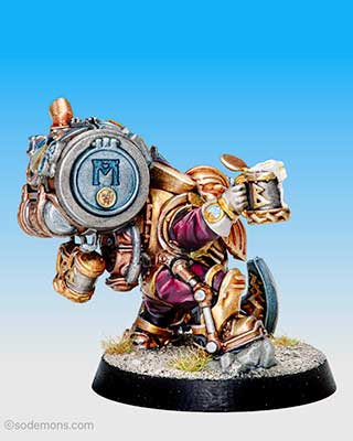 Jakkob Bugmansson XI - Helmet