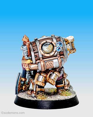 Jakkob Bugmansson XI - Helmet