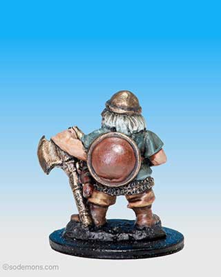 SS6 White Dwarf