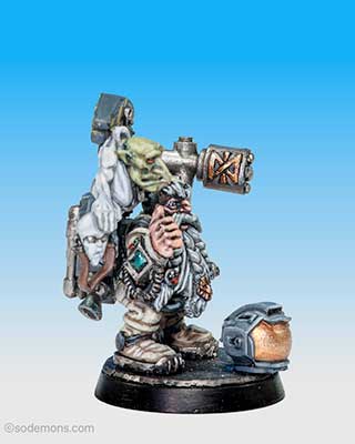 2010 White Dwarf in Space