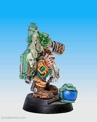 2010 White Dwarf in Space