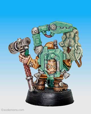 2010 White Dwarf in Space